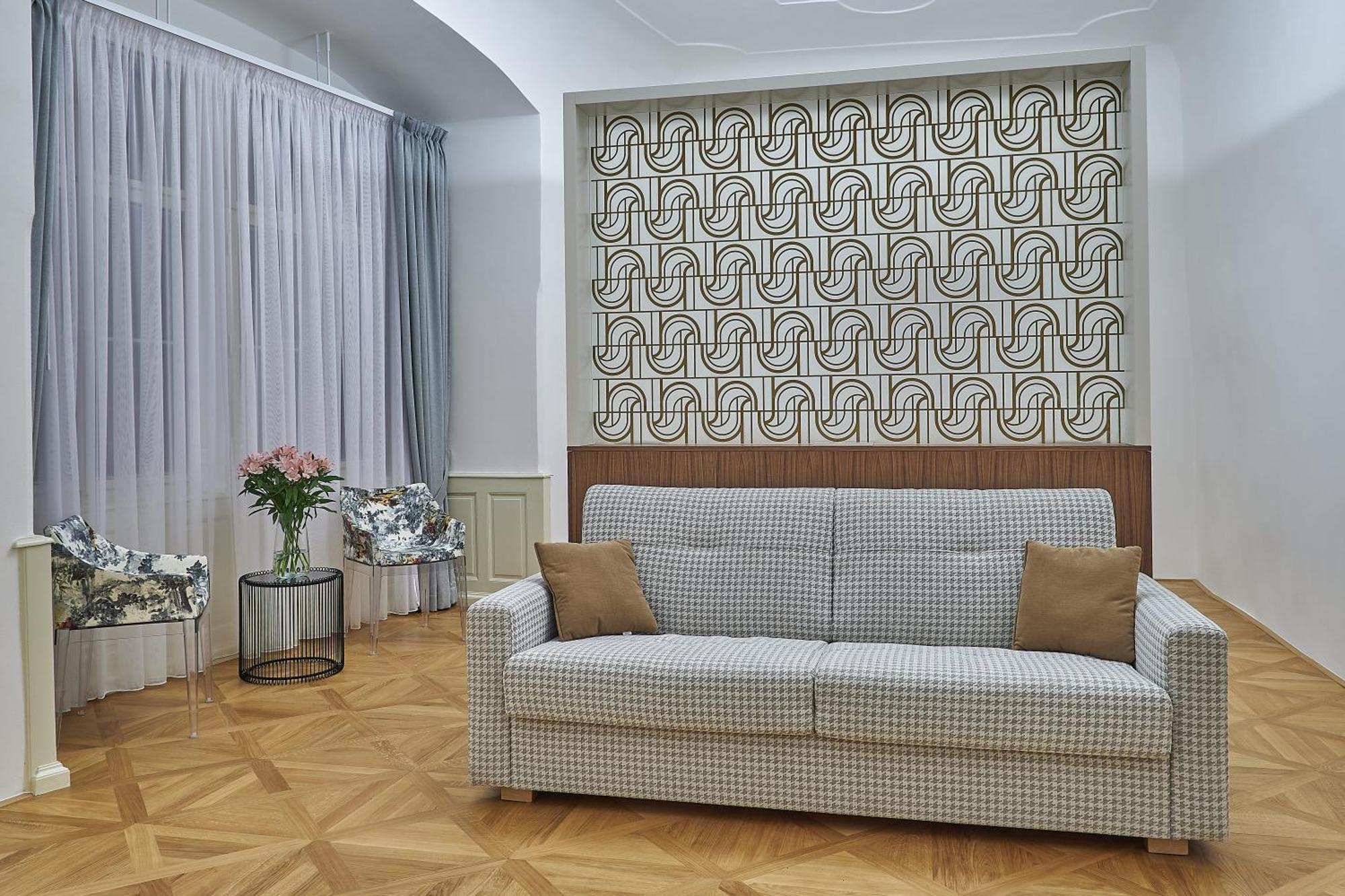 Hotel U 3 Pstrosu Прага Екстер'єр фото