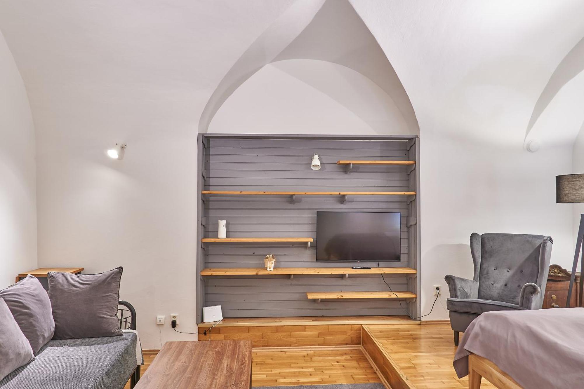 Hotel U 3 Pstrosu Прага Екстер'єр фото